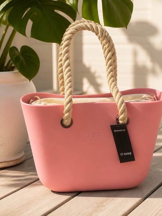 Handbags - O bag Classic Mini Tote Bag NWT Made Italy